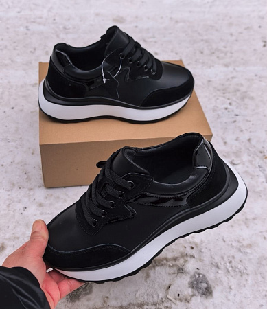 Кроссовки Qq Панда A725-8 в магазине Фонтан Обуви