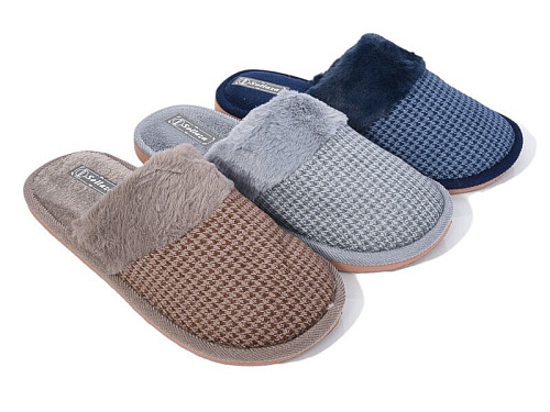 Тапочки Успіх 6140 mix в магазине Фонтан Обуви