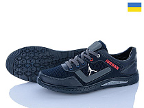 Paolla2 333-3 синій-сірий в магазине Фонтан Обуви