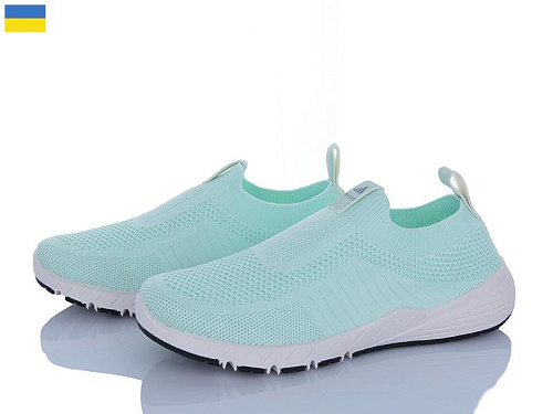 Paolla2 K003 бірюзовий в магазине Фонтан Обуви