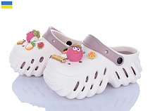 Кроксы Luckline 24505-396A в магазине Фонтан Обуви