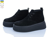 A.N.I.One2 07001-272 чорний замш в магазине Фонтан Обуви