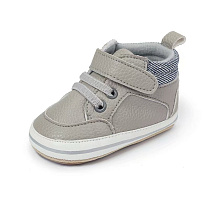 Пинетки Comfort-Baby 9680-1 сірий (11-13) в магазине Фонтан Обуви