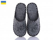 Тапочки Vends 306 сірий в магазине Фонтан Обуви