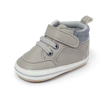 Пинетки Comfort-Baby 9680-1 сірий (11-13) в магазине Фонтан Обуви