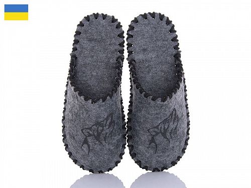 Тапочки Vends 306 сірий в магазине Фонтан Обуви