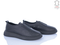 Туфли Mona Liza 1070 чорний в магазине Фонтан Обуви