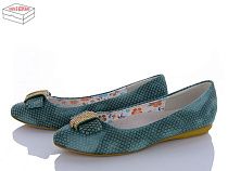 Туфли Style Baby-Clibee 3861 green в магазине Фонтан Обуви