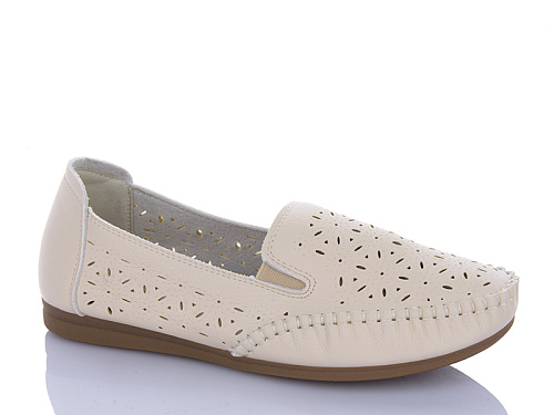 Туфли Leguzaza 917 beige в магазине Фонтан Обуви