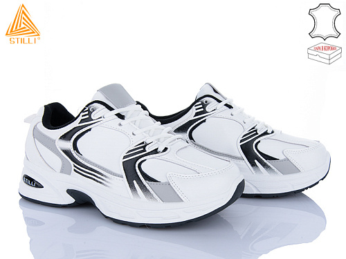 Кроссовки Stilli Group N320-6 шкіра піна в магазине Фонтан Обуви