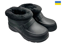 Галоши Rai Shoes M2 чорний в магазине Фонтан Обуви