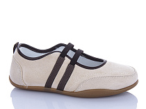 Туфли Violeta 2028-4 beige-coffee в магазине Фонтан Обуви