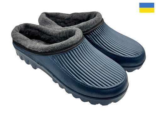 Сабо Rai Shoes B15 синій в магазине Фонтан Обуви