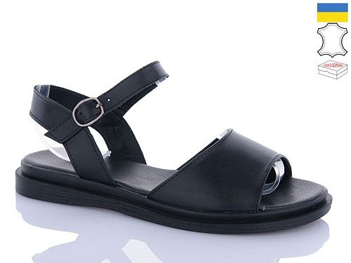 Босоножки Sali 508 чорний к чор-п.-old-2 в магазине Фонтан Обуви