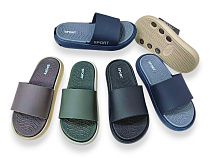 Шлепанцы Rai Shoes XR15 mix в магазине Фонтан Обуви