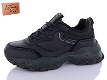 Кроссовки Restime AWZ24294 black в магазине Фонтан Обуви