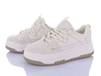 Кроссовки Clibee YF497P beige в магазине Фонтан Обуви