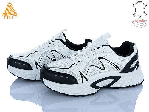 Кроссовки Stilli Group NK130-4 шкіра в магазине Фонтан Обуви