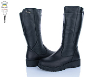Сапоги Aba 623A чорний в магазине Фонтан Обуви