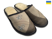 Тапочки Rai Shoes Капці 3 жін.бежевий в магазине Фонтан Обуви