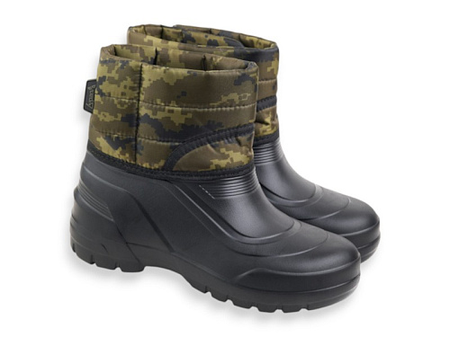 Сапоги Rai Shoes B162A хакі в магазине Фонтан Обуви