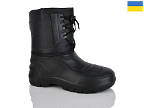 Сапоги Malibu D165A чорний в магазине Фонтан Обуви