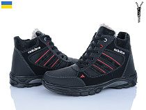 Ботинки Paolla ЛБ18 чорний в магазине Фонтан Обуви