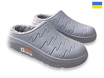 Сабо Rai Shoes CM22 сірий в магазине Фонтан Обуви
