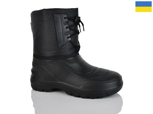 Сапоги Malibu D165A чорний в магазине Фонтан Обуви