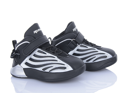 Кроссовки Apawwa GC41-1 black в магазине Фонтан Обуви