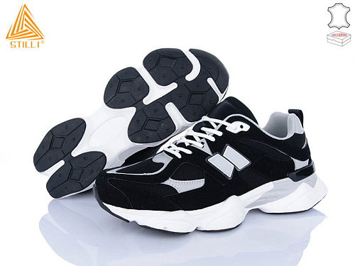 Кроссовки Stilli Group NB500-3 шкіра піна в магазине Фонтан Обуви