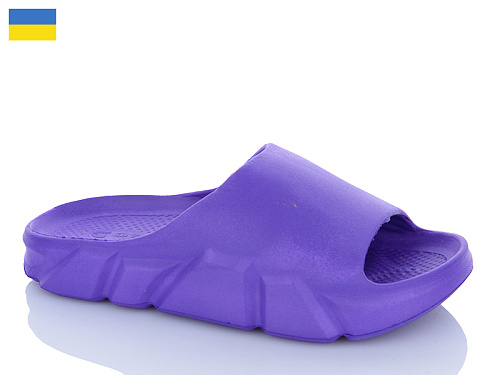Шлепанцы Inblu ППЖ11 фіолетовий в магазине Фонтан Обуви