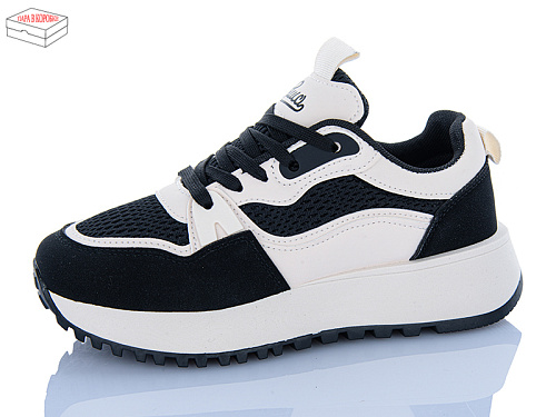 Кроссовки Qq Панда J2109-1 в магазине Фонтан Обуви