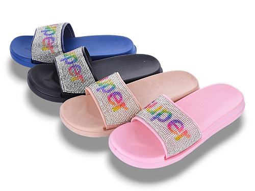 Шлепанцы Lion-Lu 123-6 mix в магазине Фонтан Обуви