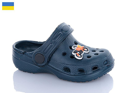 Кроксы Inblu M3 т.зелений в магазине Фонтан Обуви