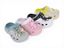 Кроксы Lion-Lu 8903 mix (24) в магазине Фонтан Обуви