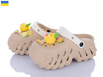 Кроксы Luckline 24508-381B в магазине Фонтан Обуви