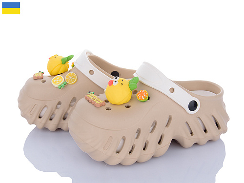 Кроксы Luckline 24508-381B в магазине Фонтан Обуви