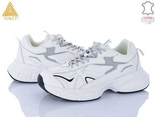 Кроссовки Stilli Group CX1350-2 шкіра піна в магазине Фонтан Обуви