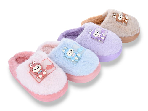 Тапочки Babyshop 4031 mix в магазине Фонтан Обуви