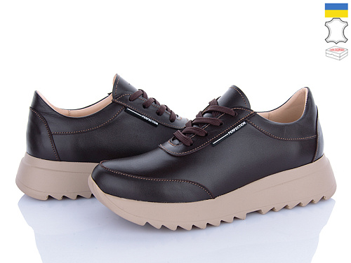 Кроссовки A.N.I.One 5064-55K т.коричневий в магазине Фонтан Обуви