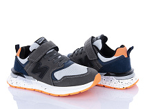 Кроссовки Apawwa LC945 d.grey-blue в магазине Фонтан Обуви