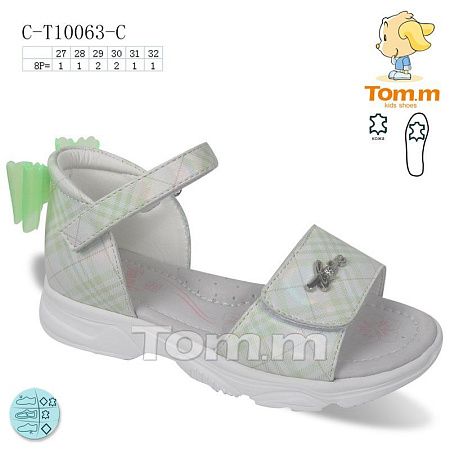 Босоножки Tom.M 10063C в магазине Фонтан Обуви