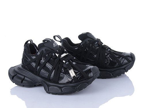 Кроссовки Clibee D68037 black в магазине Фонтан Обуви