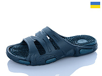 Шлепанцы M&L Alex13 B61 синій в магазине Фонтан Обуви