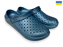 Кроксы Rai Shoes 025 синій в магазине Фонтан Обуви