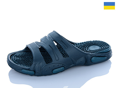 Шлепанцы M&L Alex13 B61 синій в магазине Фонтан Обуви