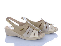 Босоножки Chunsen B219 beige в магазине Фонтан Обуви