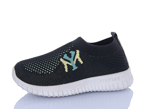 Кроссовки Jibukang A00927 black в магазине Фонтан Обуви