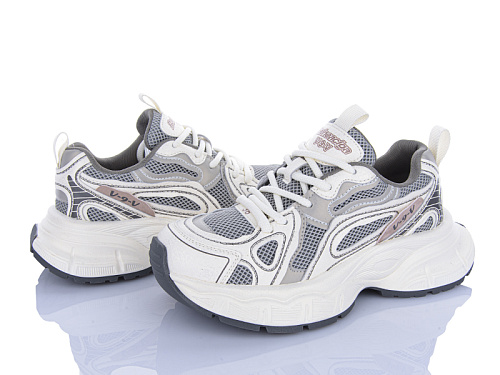 Кроссовки Clibee D11692 grey в магазине Фонтан Обуви